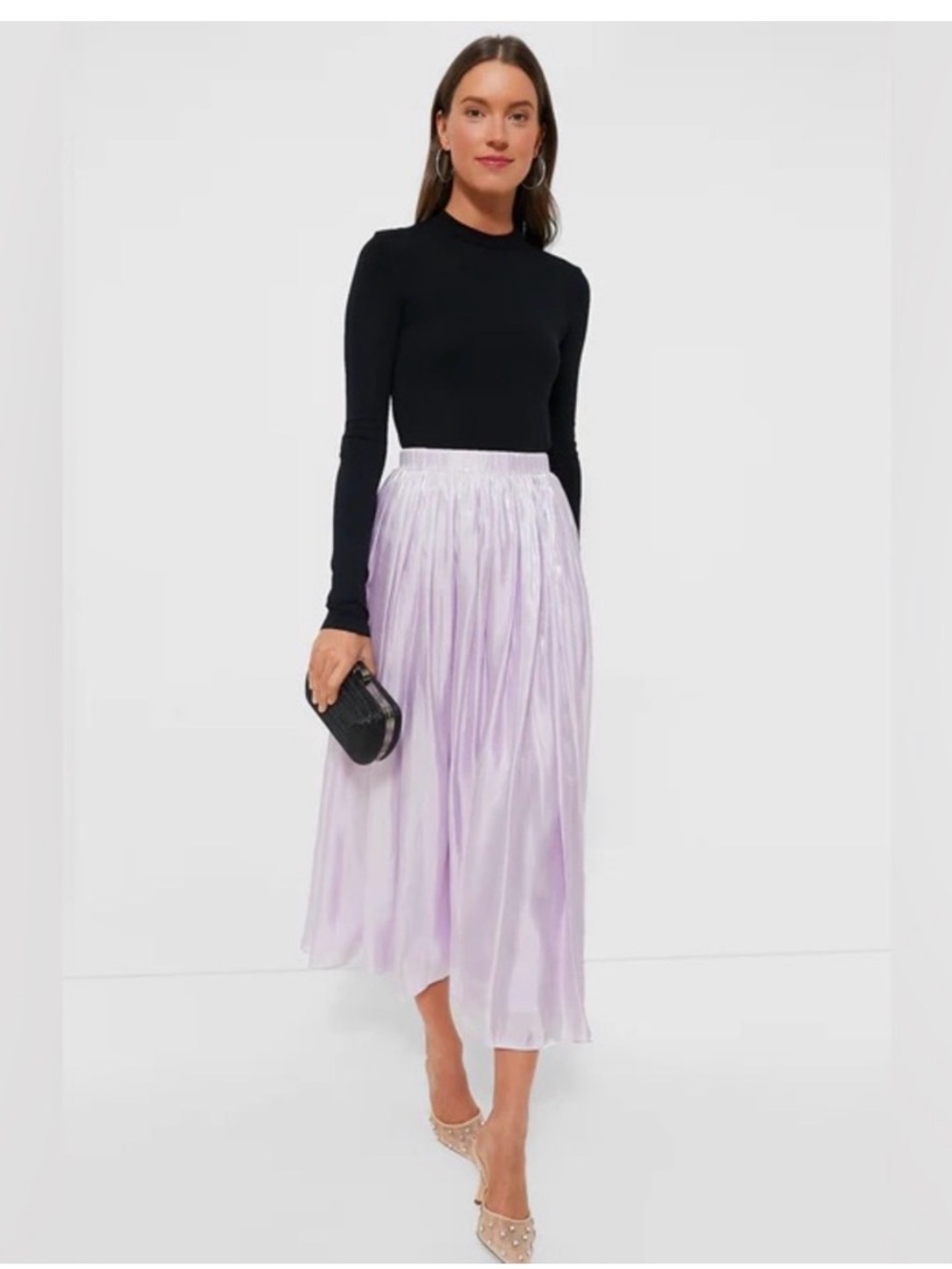 Tuckernuck Lilac Bellamy Skirt